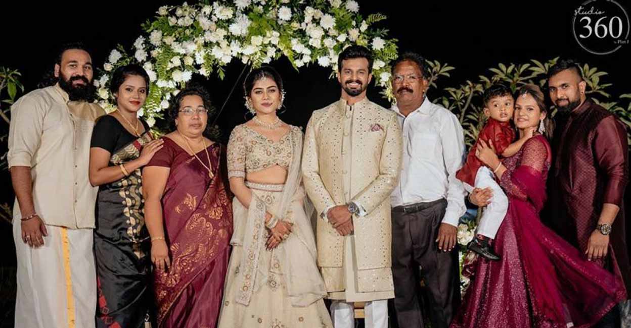 shaheen-amrutha-das-c Actor Shaheen Siddique and Amrita Das get engaged