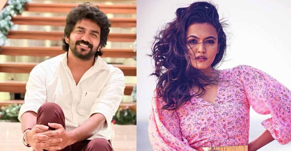 Combo image of Kavin (L), Aparna Das