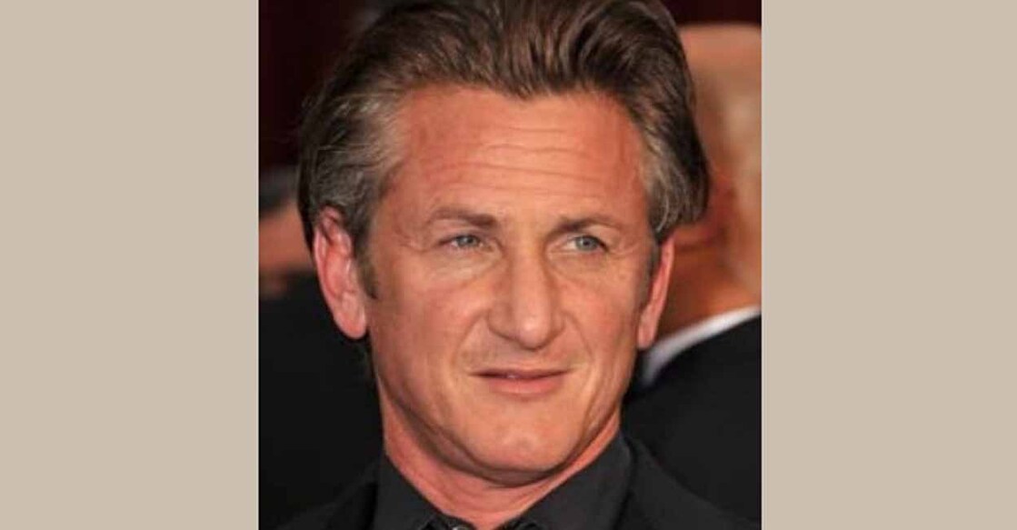 Actor Sean Penn. Photo: IANS