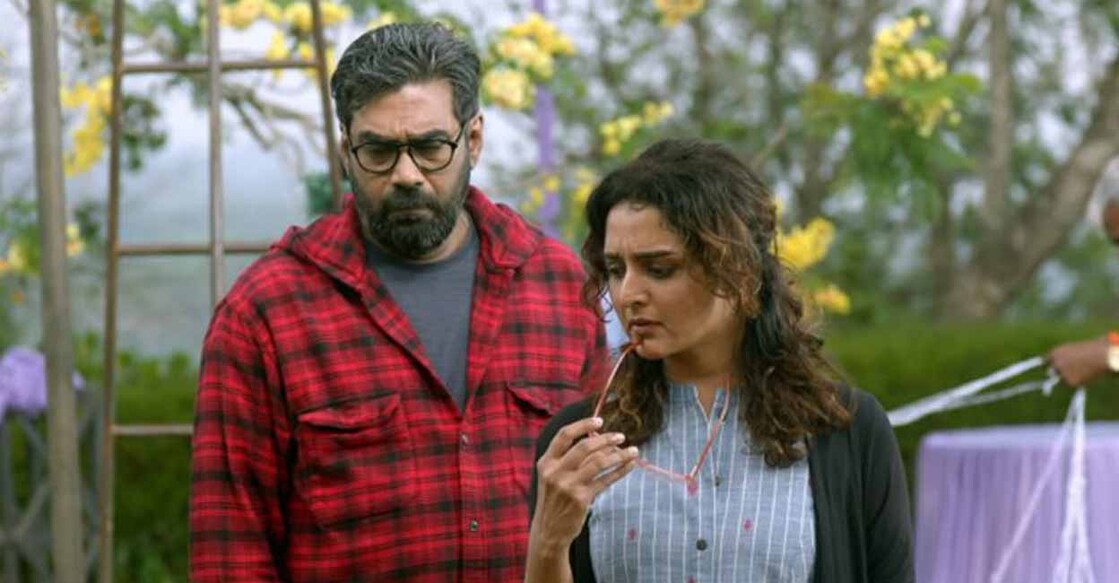 Biju Menon and Manju Warrier play the lead in the movie, 'Lalitham Sundaram'.