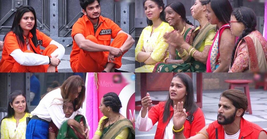 The inmates of the show 'Lock Upp' couldn't stop their tears with all the suffering the women had to go through. Photo: IANS