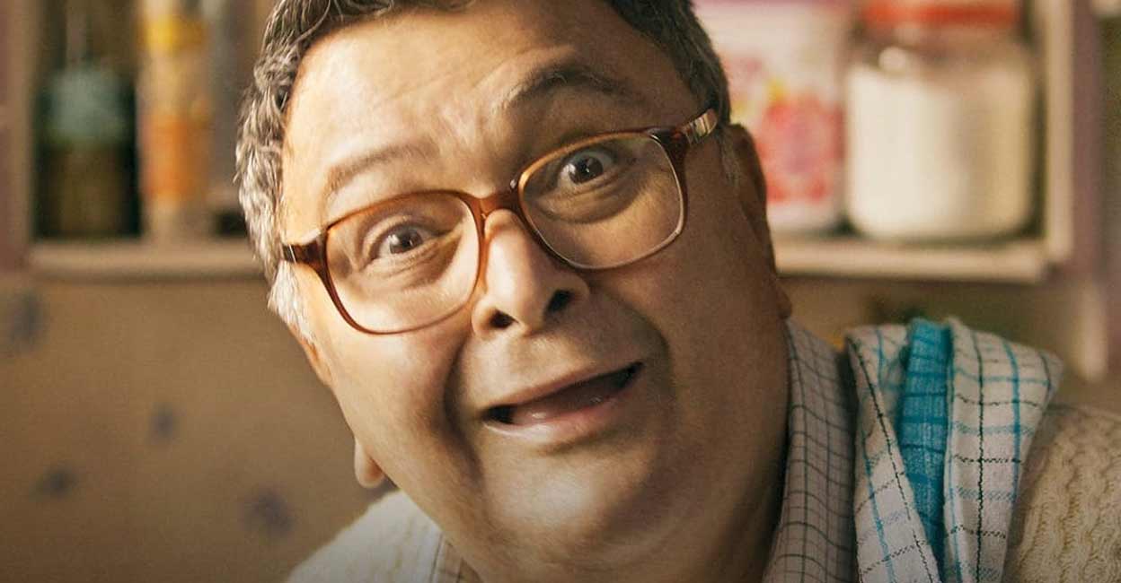 Rshi Kapoor plays the lead in the movie 'Sharmaji Namkeen'. Photo: IANS