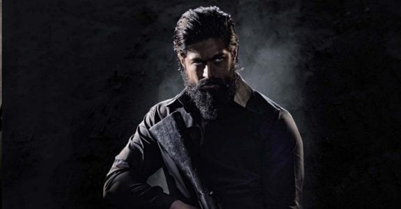 write a movie review of kgf chapter 2