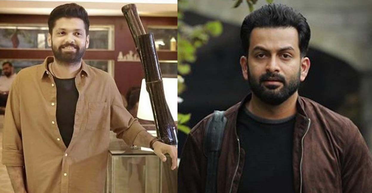 rakshit-shetty-c Kannada actor-director Rakshit Shetty (L) and Malayalam actor Prithviraj