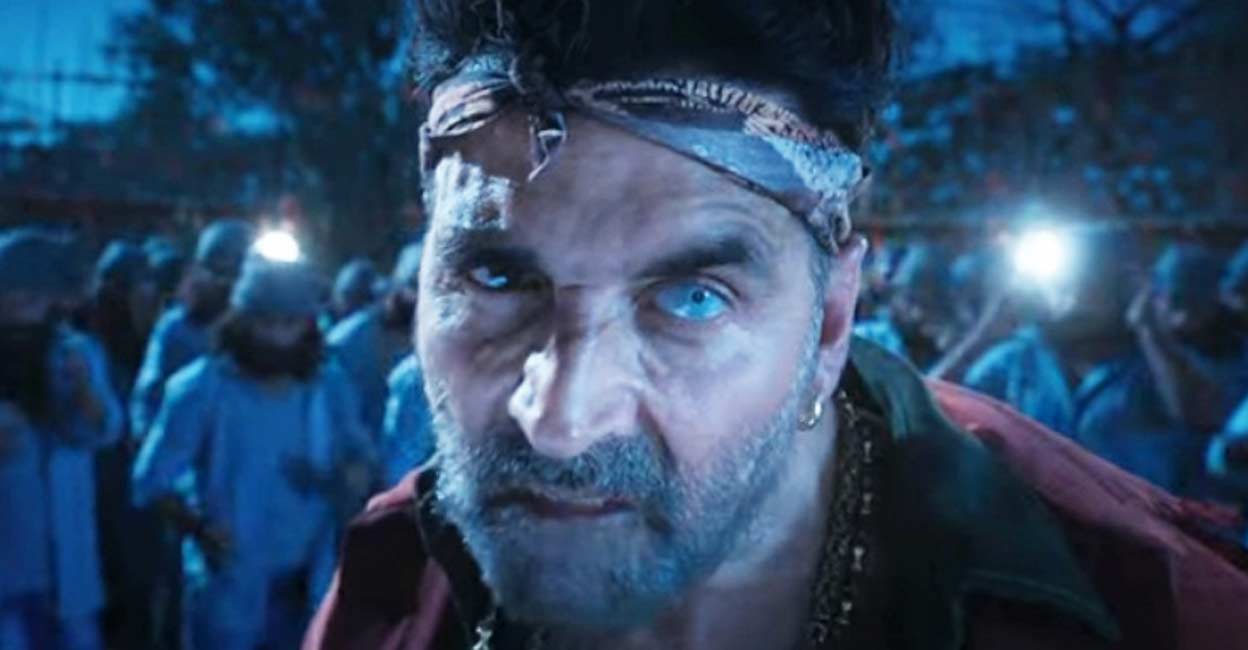 Akshay Kumar plays the lead in the movie 'Bachchhan Paandey'. Photo: IANS