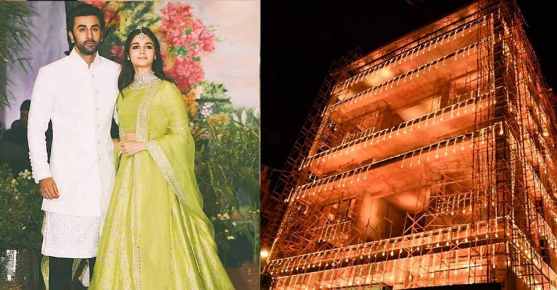 Ranbir Kapoor and Alia Bhatt 