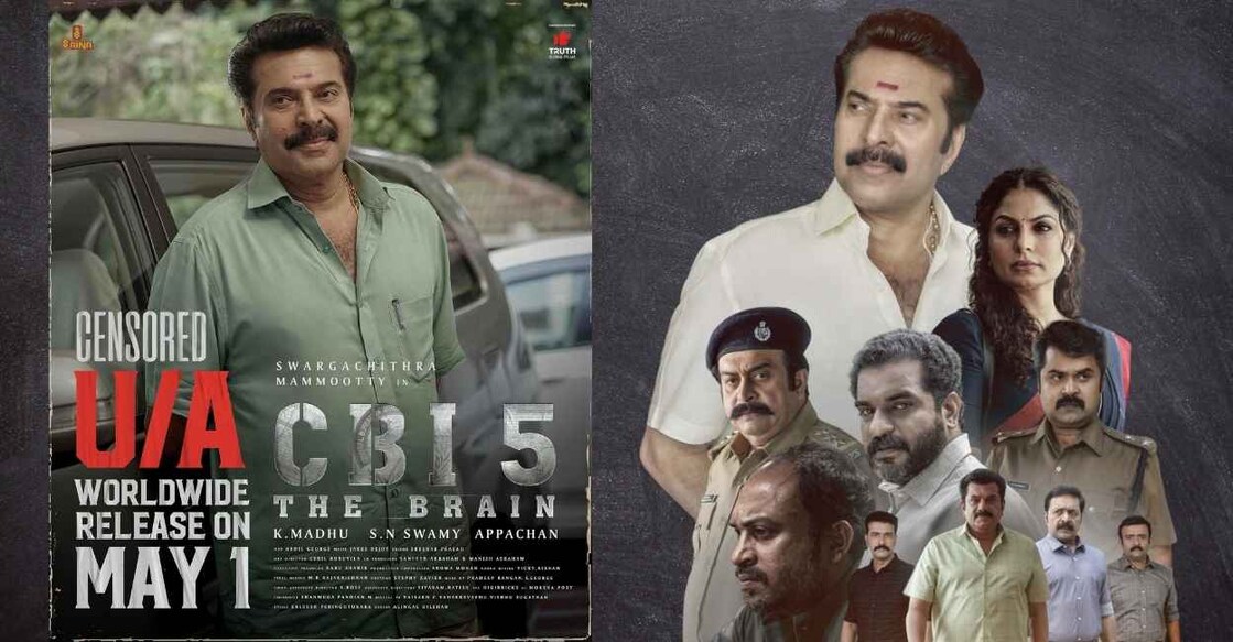 Mammooty as Sethurama Iyer in CBI-The Brain