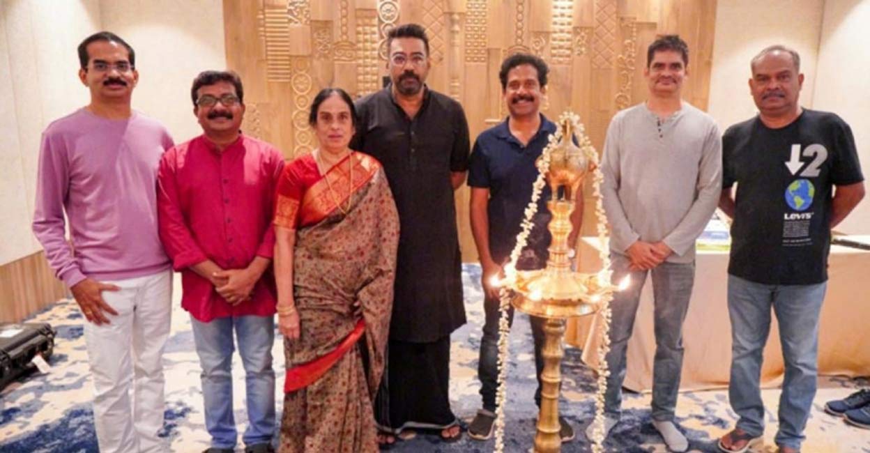 Biju Menon will be headlining Deepu Anthikkad's yet-to-be named movie.