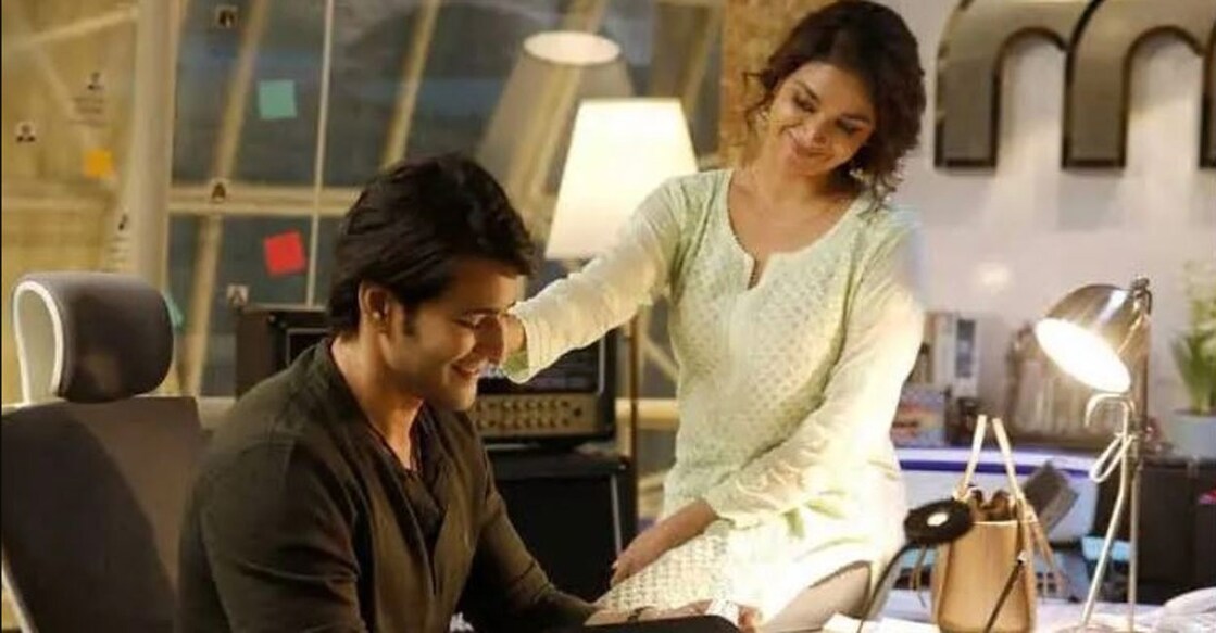 Mahesh Babu and Keerthy Suresh during the shoot of 'Sarkaru Vaari Paata'