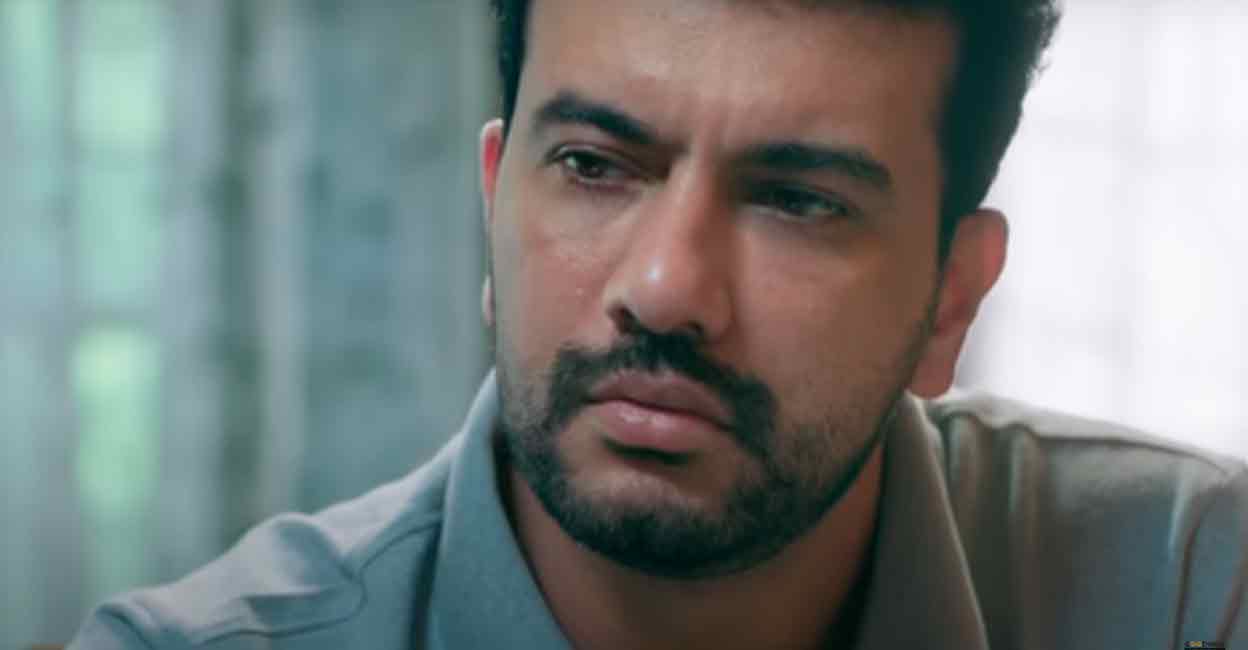 Ramesh Pisharody in the movie 'No Way Out' (screengrab).