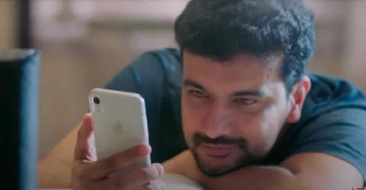 Actor-director Ramesh Pisharody plays the lead in the movie, 'No Way Out' (screengrab).