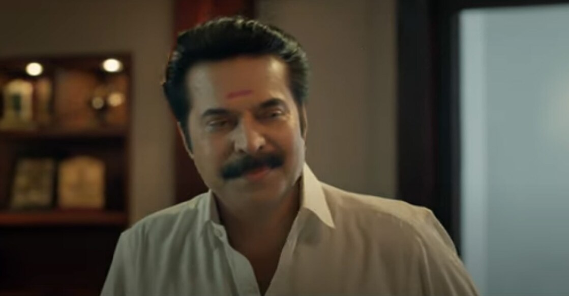 Mammootty will be playing the investigating officer Sethurama Iyer in the movie, CBI 5: The Brain (screengrab).