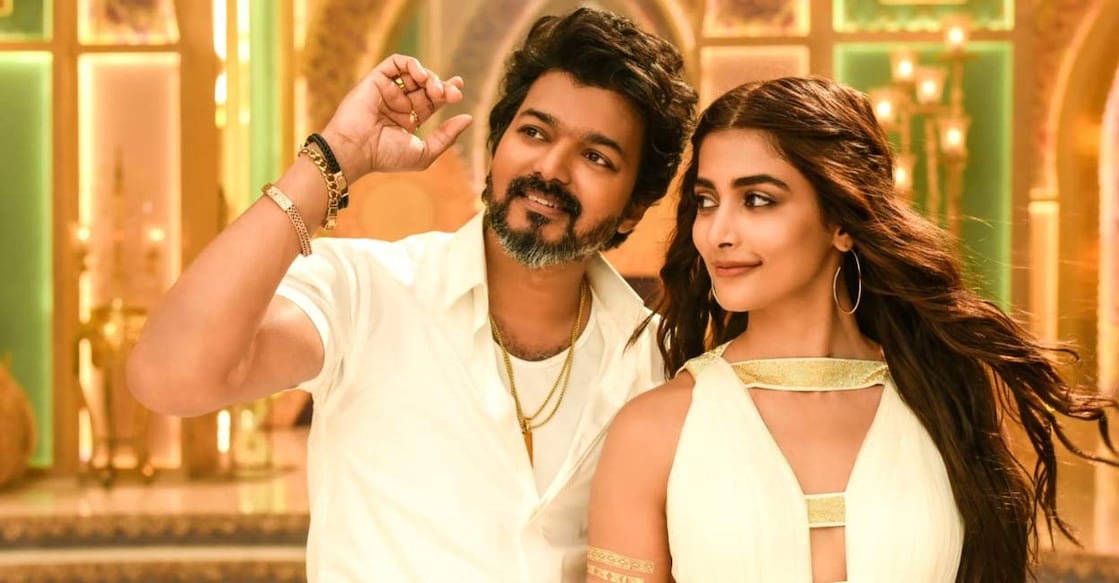Vijay and Pooja Hegde play the lead in the movie, 'Beast.'. Photo: IANS