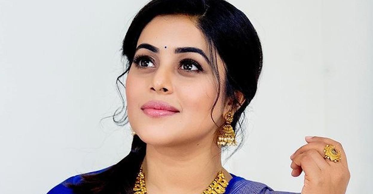 Actress Shamna Kasim. Photo: IANS