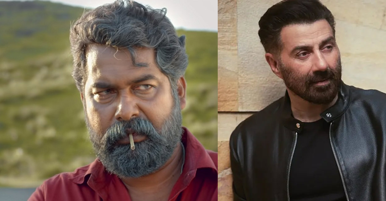 Joju George and Sunny Deol