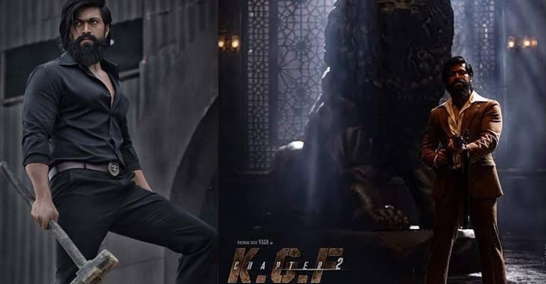 Yash in the 'KGF' series. Photo: IANS 