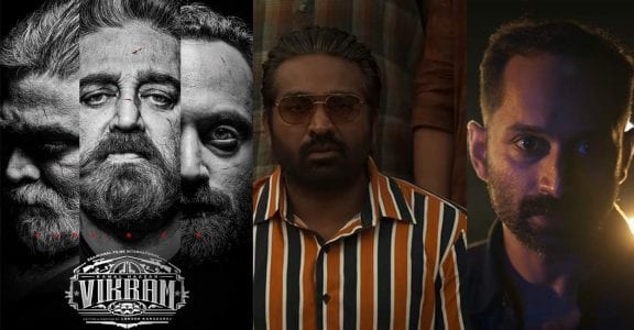 Kamal Haasan, Fahadh Faasil, Vijay Sethupathi on a roll in this action ...