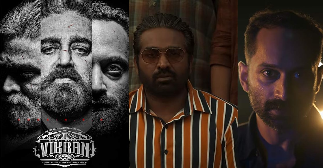 Vijay Sethupathi and Fahadh Faasil in 'Vikram'
