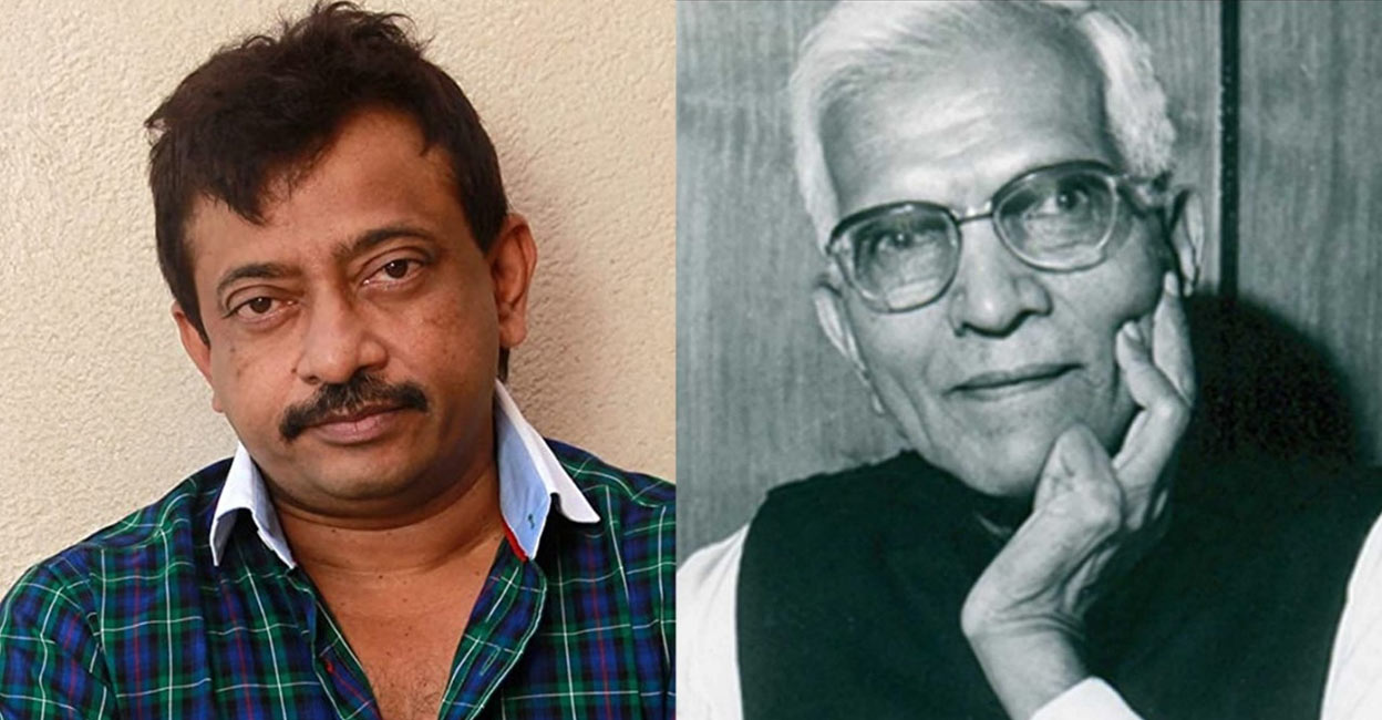 L.V. Prasad and ram gopal varma.(photo:IMDB) From L.V. Prasad (R) in 'Alam Ara' to Ram Gopal Varma, the South is no stranger to crossover cinema
