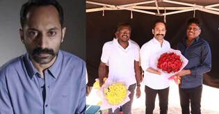 Fahadh Faasil plays villain in Mari Selvaraj's 'Maamannam', joins shoot