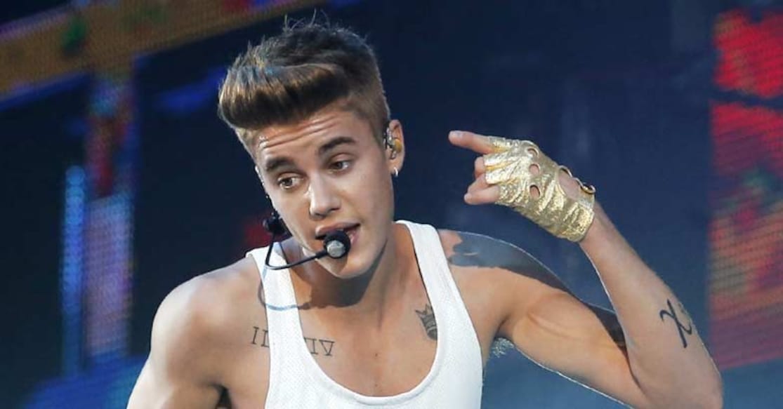 Justin Bieber Justin Bieber will arrive in Delhi as part of his ongoing 'Justice World Tour'. File photo