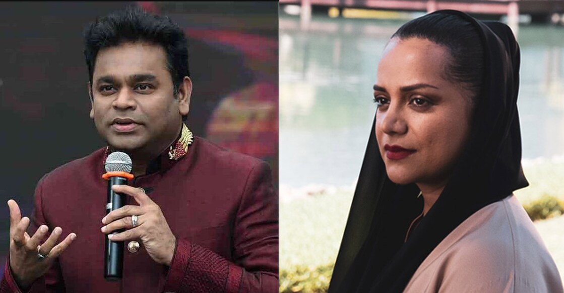 A R Rahman is collaborating with UAE film director Nayla Al Khaja for the movie 'Baab'. Photos: Manoramaonline/IMDB