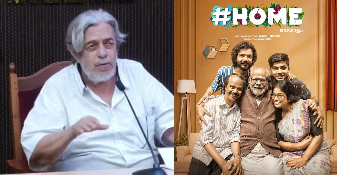 Saeed Akthar Mirsa during the announcement of the Kerala State Film Awards