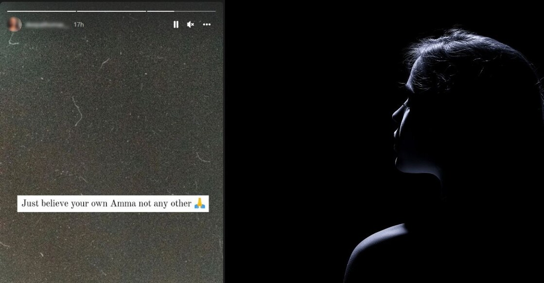 The note posted by the sexual assault survivor on her Instagram