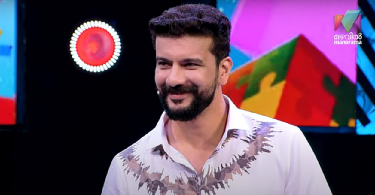 Ramesh Pisharody Ramesh Pisharody in the 100th episode of Mazhavil Manorama's 'Panam Tharum Padom'. Photo: YouTube