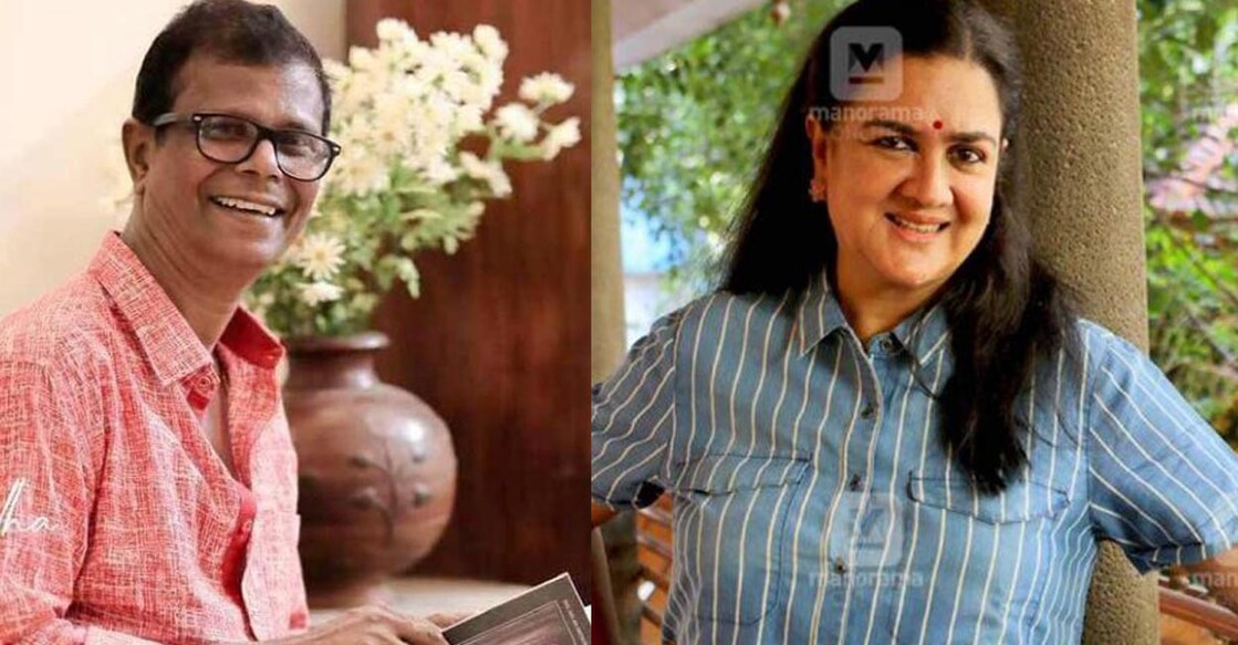 Actors Indrans and Urvashi. File photos: Manoramaonline/MMTV