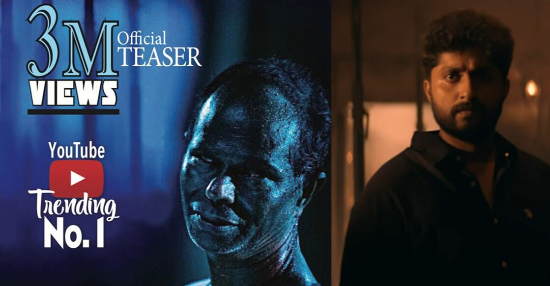 Actor Indrans in 'Udal'