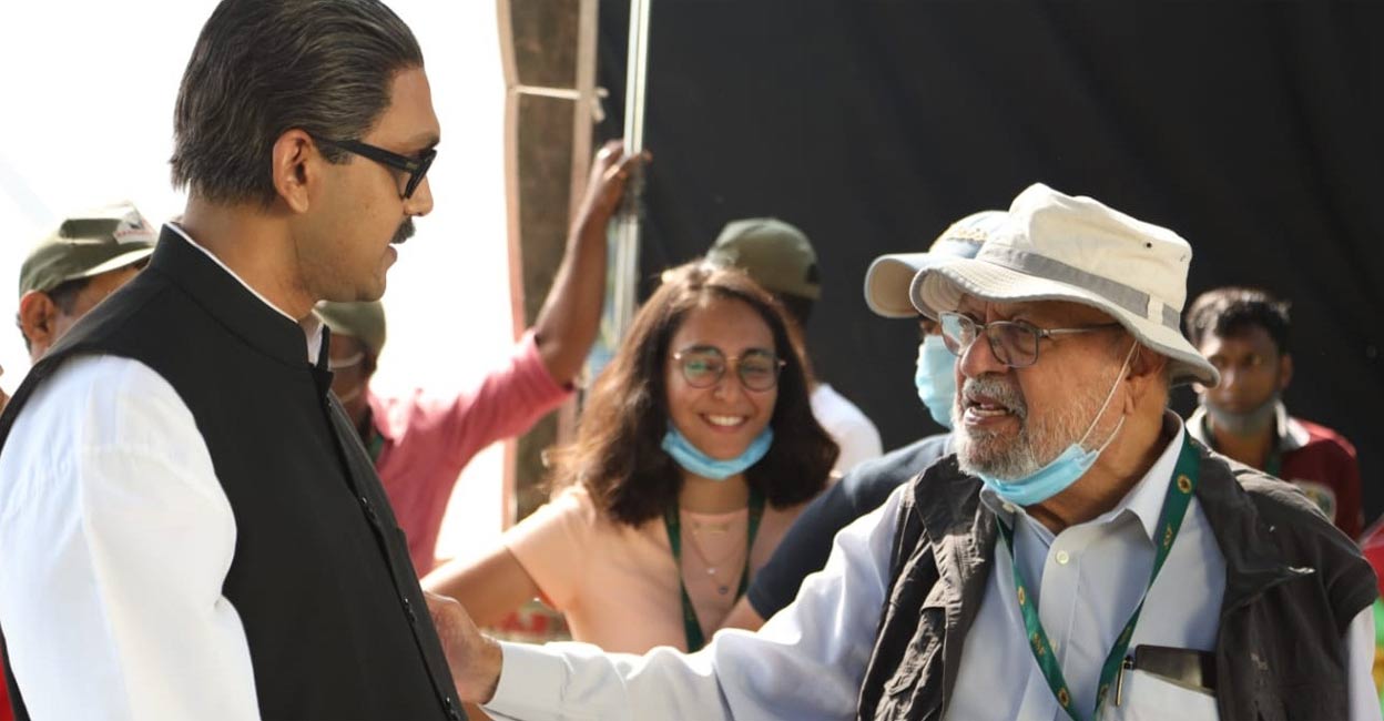 Shyam Benegal-Arifin Shuvoo
