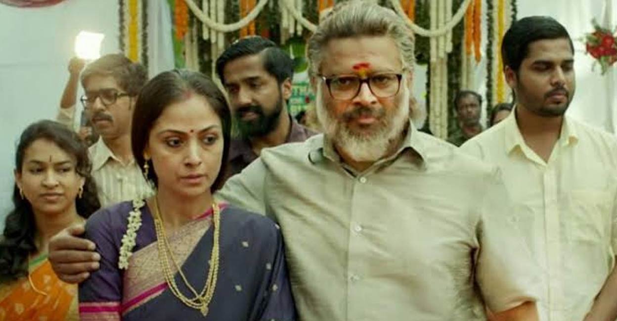 Actor Madhavan plays the eponymous character of Indian scientist, Nambi Narayanan, in the film.
