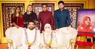 Music maestro AR Rahman's daughter Khatija gets married to Riyasdeen Shaik Mohamed