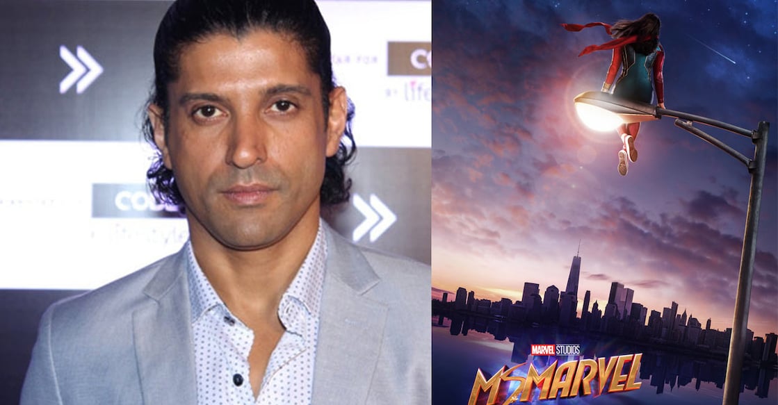 Farhan Akthar will be seen in 'Ms Marvel' series