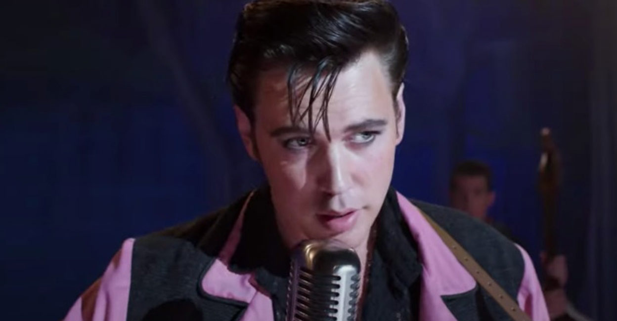 Austin Butler  essays the character of Elvis Presley in the movie 'Elvis'