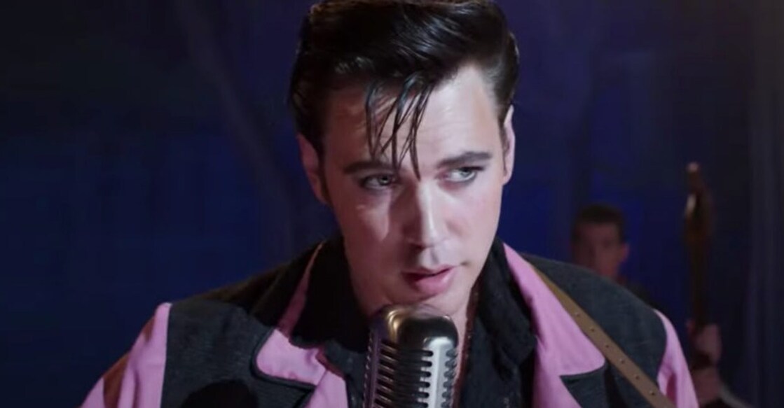 Austin Butler  essays the character of Elvis Presley in the movie 'Elvis'
