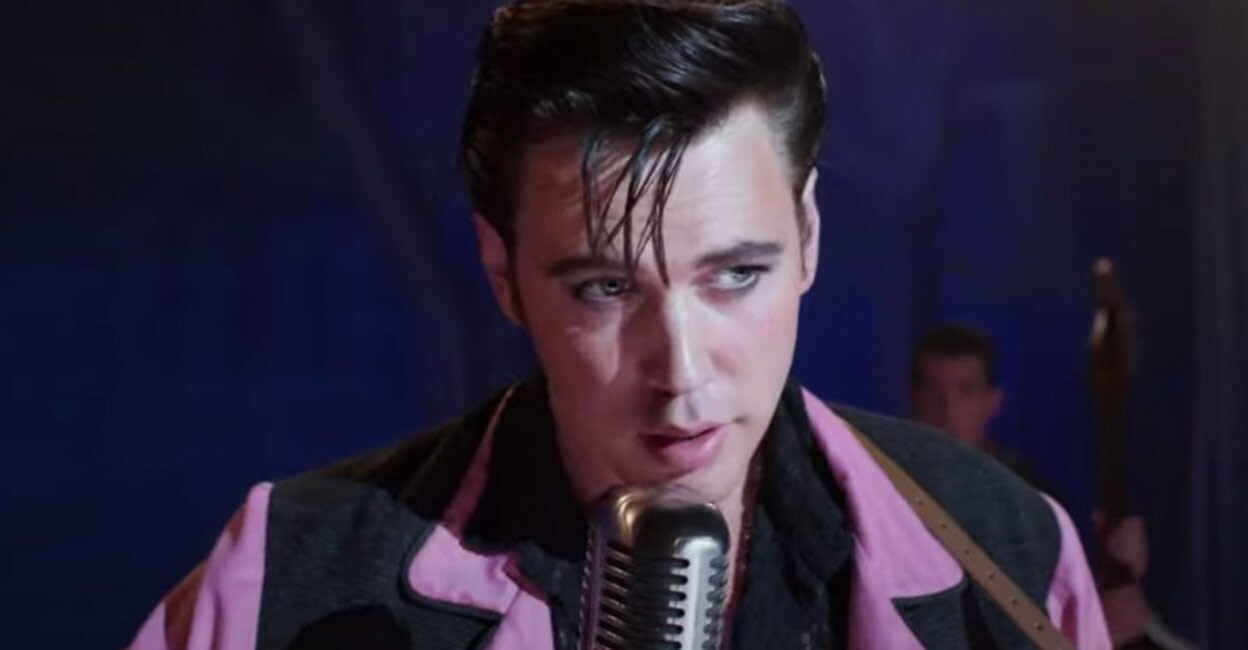 Austin Butler  essays the character of Elvis Presley in the movie 'Elvis'