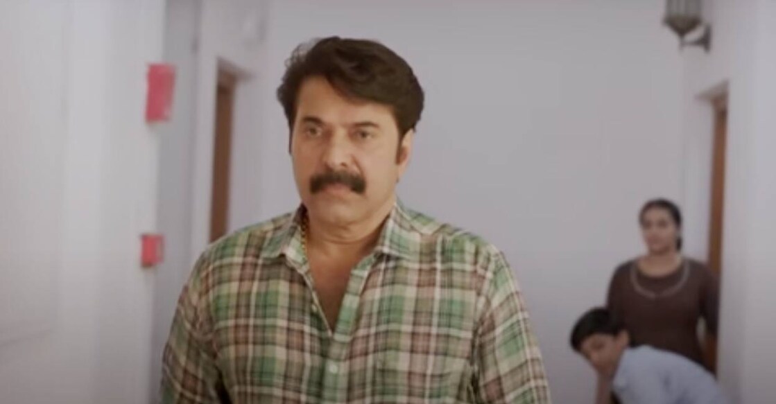 Mammootty, who always aspired to be loved as a good actor has shed his hero image for the movie 'Puzhu' (screen grab)