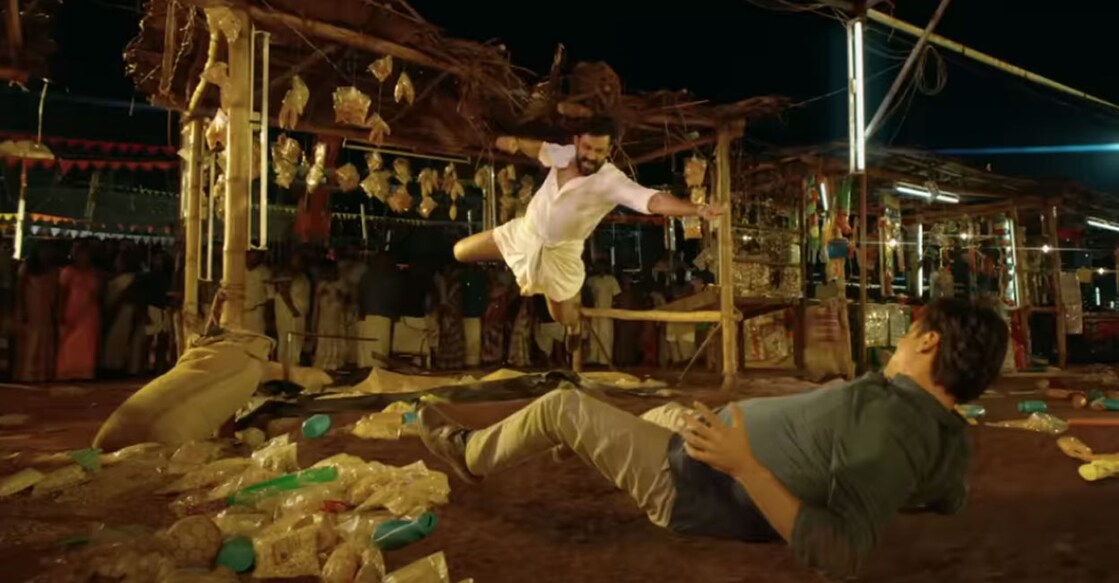 Prithviraj's fans are happy to see the actor in a mass avatar. Photo: YouTube