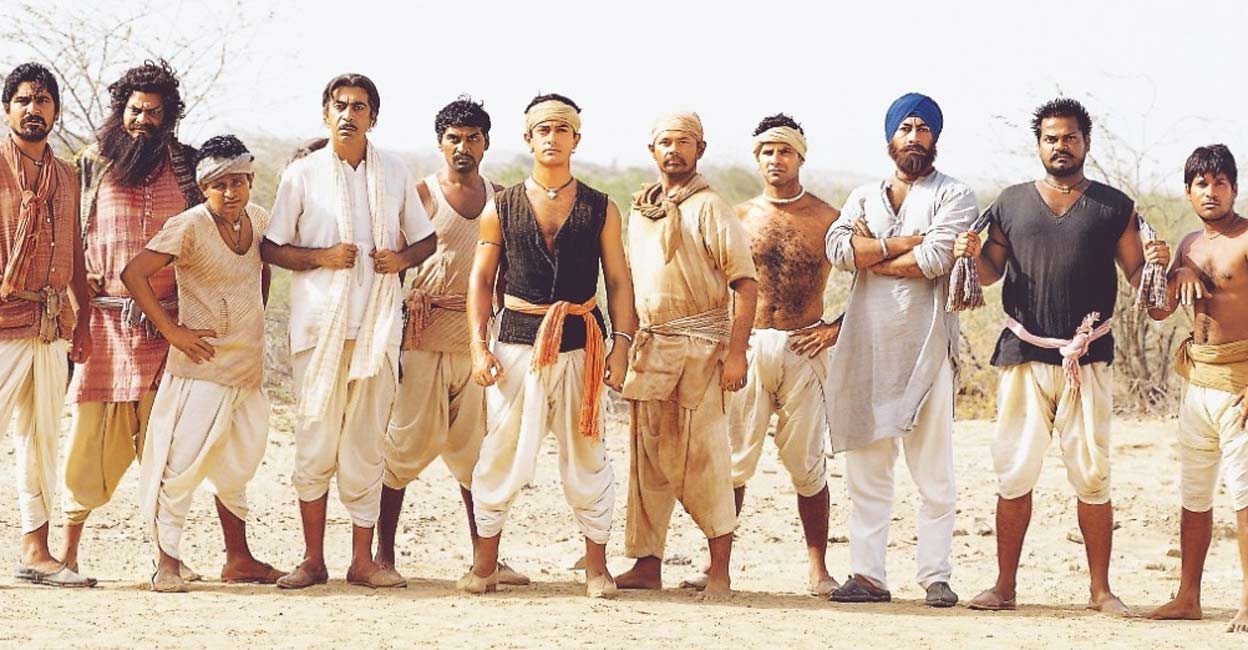 Lagaan laal singh chacha Last year, the entire team came together virtually to celebrate the success of the mega-blockbuster film. Photo: IANS