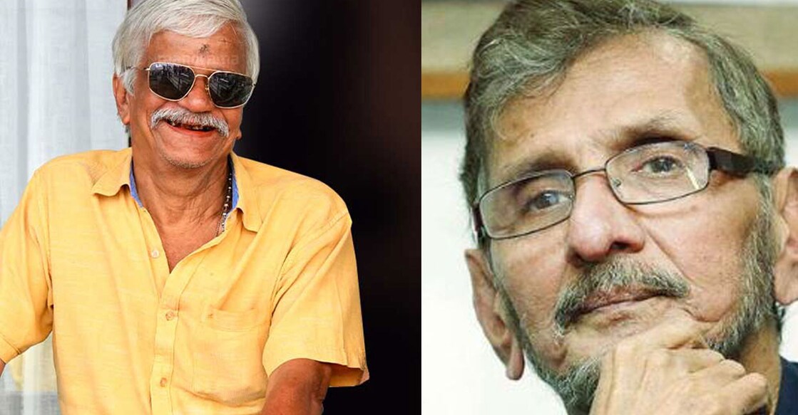 S N Swamy said N S Madhavan should not criticise the film without doing a proper study on the subject. File photos
