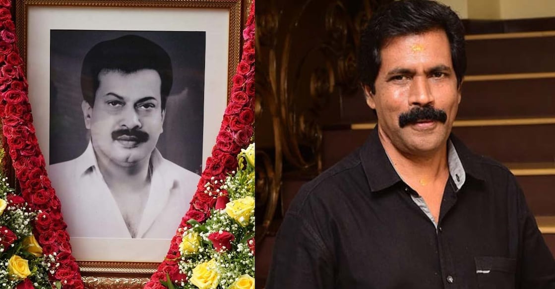 Sukumaran sir always called a spade by its name and fearlessly expressed his opinions, writes Siddhu (right). Photo: Manoramaonline