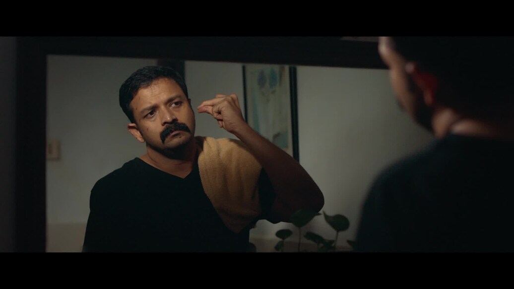 Actor Jayasurya in 'John Luther'. Photo: IMDB