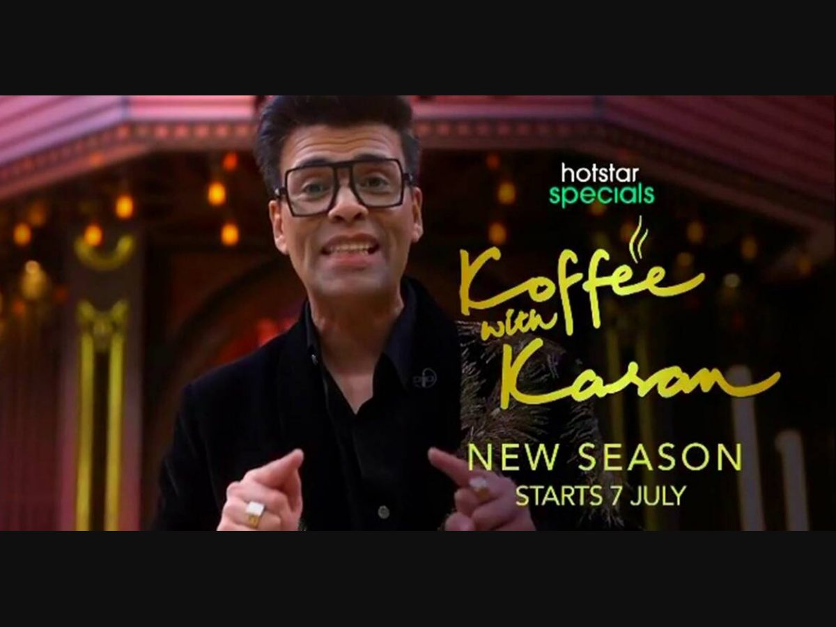 Koffee with deals karan hotstar