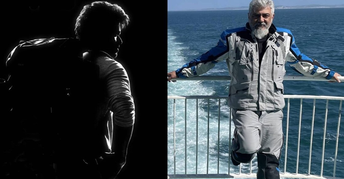 Combo image of Ajith and Vijay. Photo: IANS