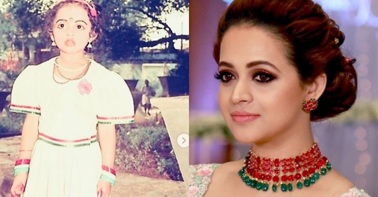 Bhavana posts pic of younger self, says she longs to return to ...