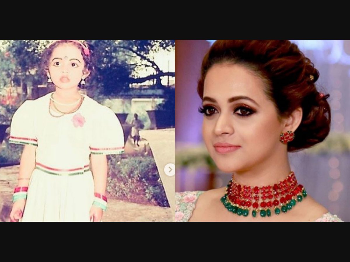 Bhavana posts pic of younger self, says she longs to return to ...