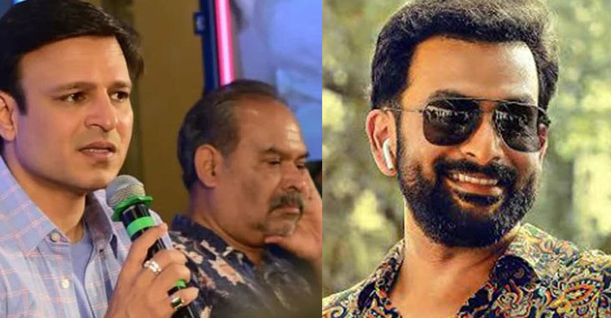 This is Vivek’s second film in Malayalam after the blockbuster ‘Lucifer’. Photos: Special arrangement