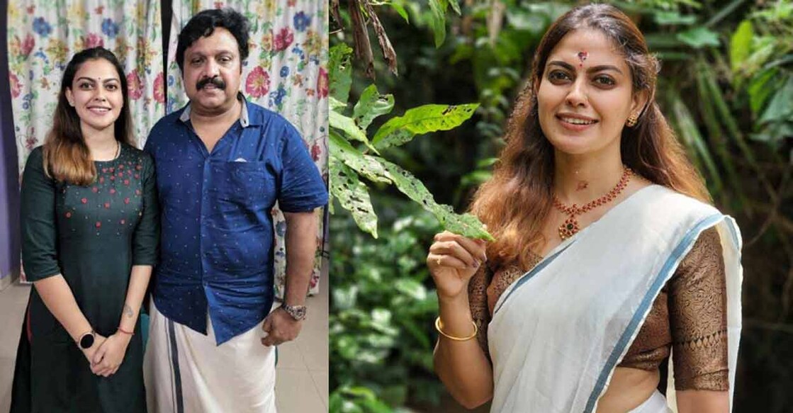 Anusree is all praise for Ganesh Kumar MLA; calls him Pathanapuram’s pride